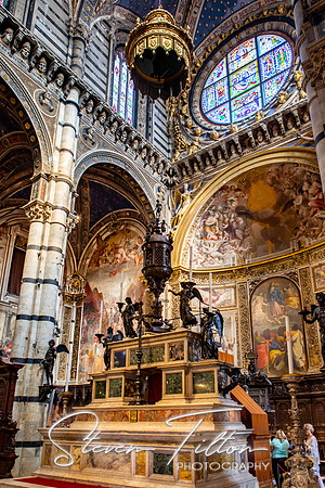 The High Altar with Tabernacle