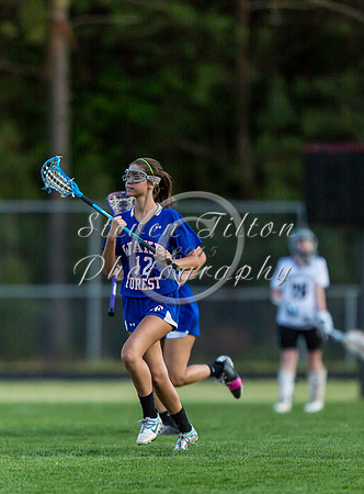 Wake Forest @ Wakefield Varsity Girls Lacrosse