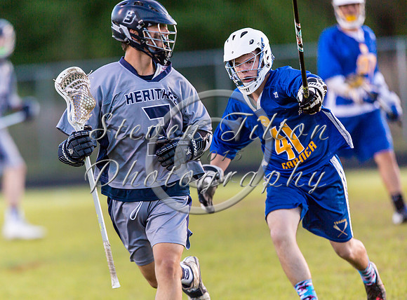 Garner @ Heritage Var Boys Lacrosse