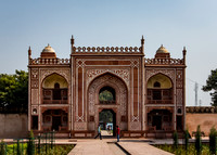 Entrance gate to the Tomb of I'timad-ud-Daulah