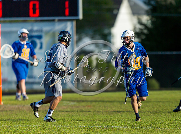 Garner @ Heritage Var Boys Lacrosse