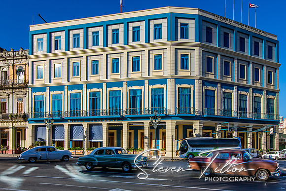 Hotel Telegrafo Havana Cuba