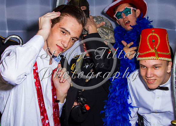 WFHS JROTC Military Ball Photobooth