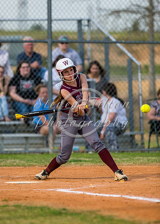 Heritage vs Wakefield Softball