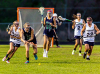 Leesville @ Heritage Girls Lacrosse
