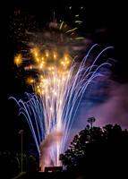 Wake Forest Fireworks