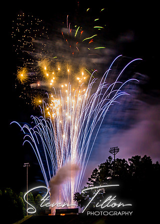 Wake Forest Fireworks