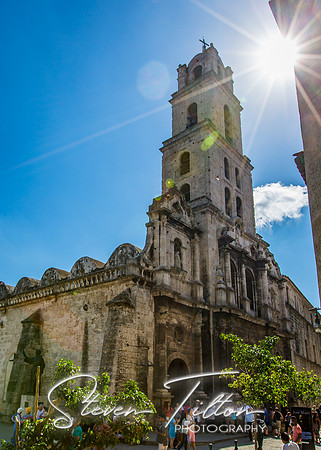 Basílica San Francisco de Asis Havana Cuba