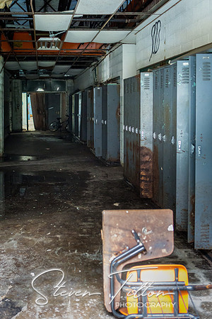Abandoned Wake Forest Rolesville School