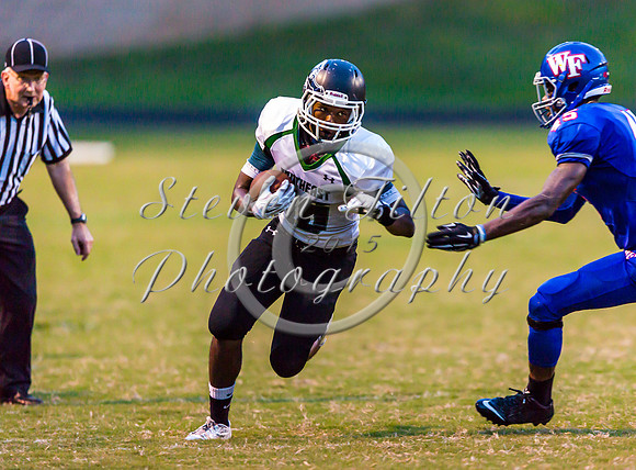 SE Raleigh @ Wake Forest Var Football