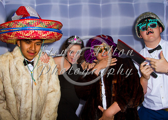 WFHS JROTC Military Ball Photobooth