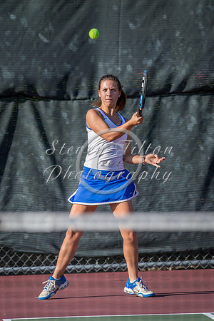WFHS Tennis vs Millbrook