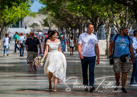 Paseo del Prado Havana Cuba