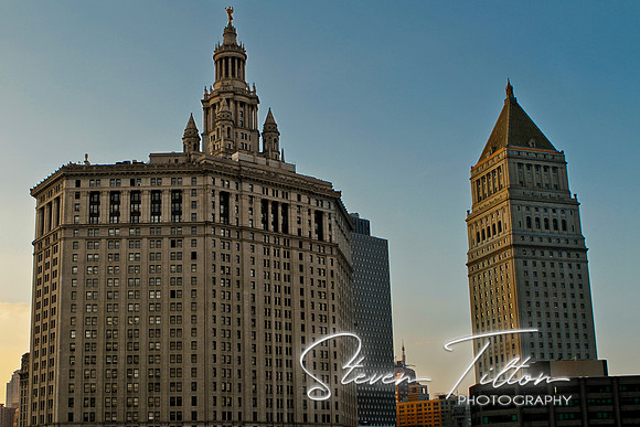 Manhattan Municipal Building and Thurgood Marshall US Courthouse