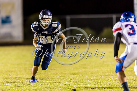 Heritage @ Wake Forest JV Football