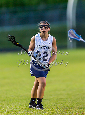 Enloe @ Heritage Varsity Girls Lacrosse