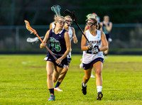 Leesville @ Heritage Girls Lacrosse