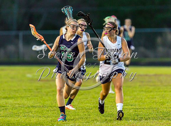 Leesville @ Heritage Girls Lacrosse