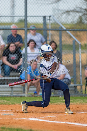 Heritage vs Wakefield Softball