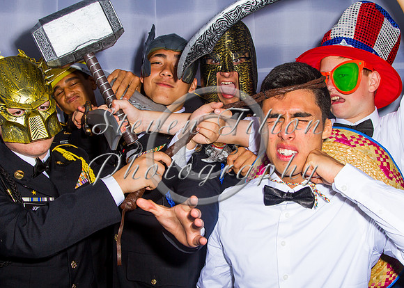 WFHS JROTC Military Ball Photobooth