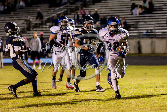 Heritage @ Wake Forest JV Football