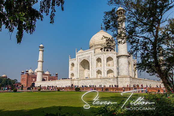 The Taj Mahal