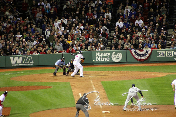 Ortiz at Bat