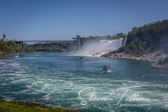 Journey Behind the Falls