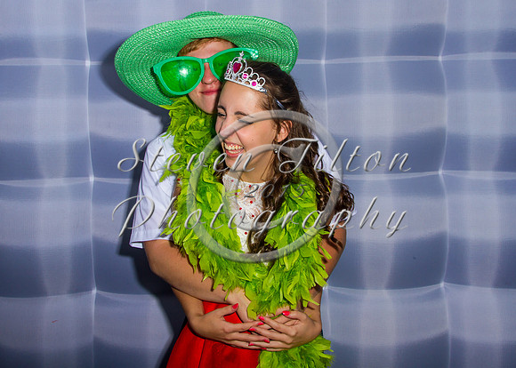 WFHS JROTC Military Ball Photobooth