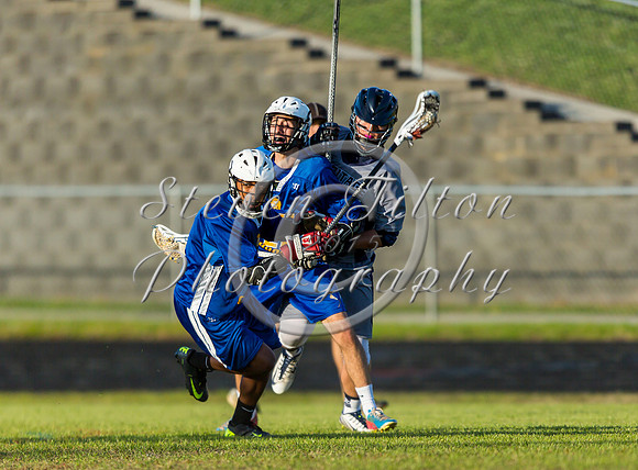 Garner @ Heritage Var Boys Lacrosse