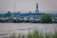 Big Red Holland Harbor Lighthouse