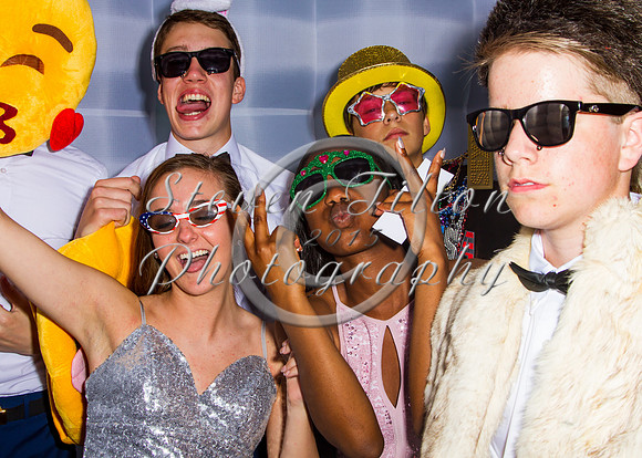 WFHS JROTC Military Ball Photobooth