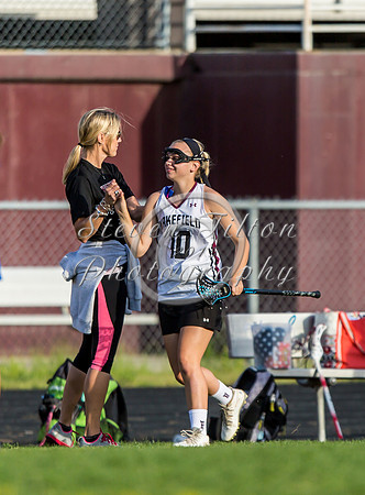 Wake Forest @ Wakefield Varsity Girls Lacrosse