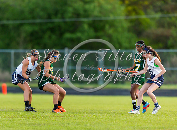Enloe @ Heritage Varsity Girls Lacrosse