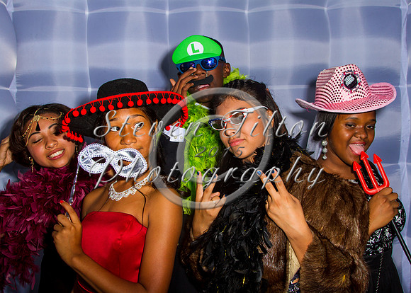 WFHS JROTC Military Ball Photobooth
