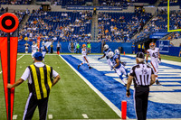 Colts vs Browns at home