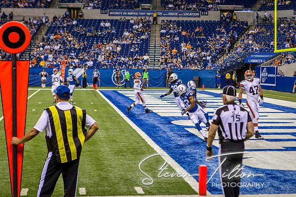 Colts vs Browns at home