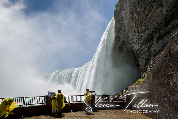 Journey Behind the Falls