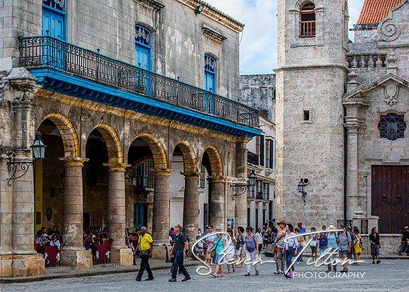Plaza de la Catedral Havana Cuba