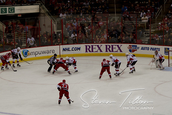 Carolina vs Ottawa