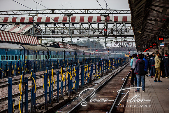 Agra Cantonment Railway Station
