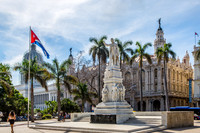 Parque Central Havana Cuba