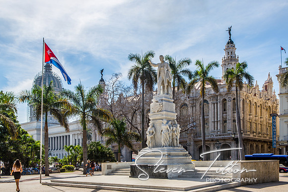 Parque Central Havana Cuba
