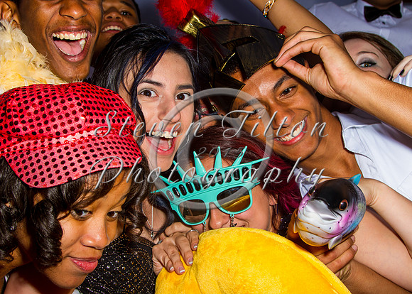 WFHS JROTC Military Ball Photobooth