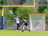 Leesville @ Heritage Girls Lacrosse