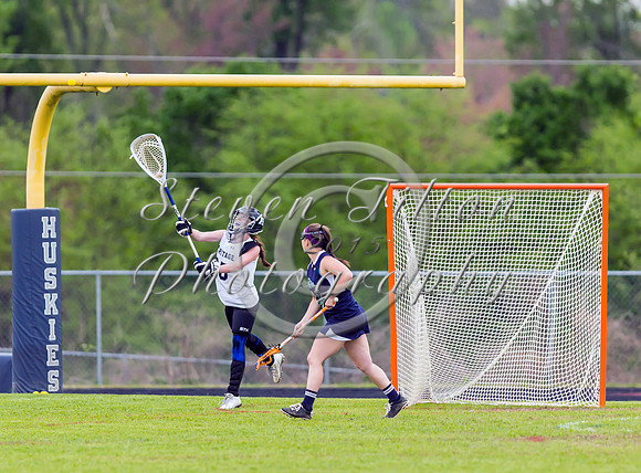Leesville @ Heritage Girls Lacrosse