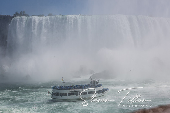 Journey Behind the Falls