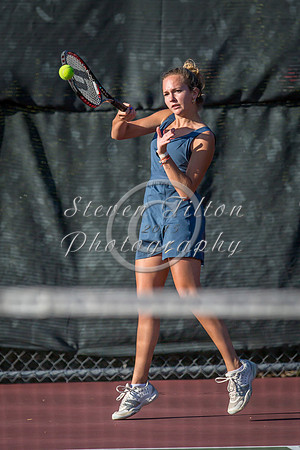 WFHS Tennis vs Millbrook