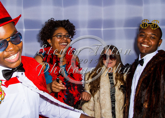 WFHS JROTC Military Ball Photobooth