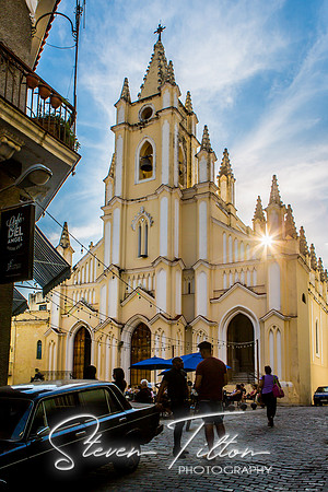 Iglesia del Santo Angel Custodio Havana Cuba